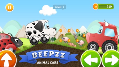 Screenshot #1 pour Enfants jeu de course - Beepzz