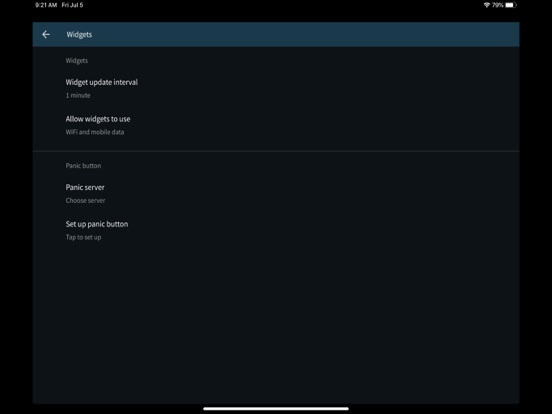 Ganz CORTROL iPad screenshot 8 - Productivity app