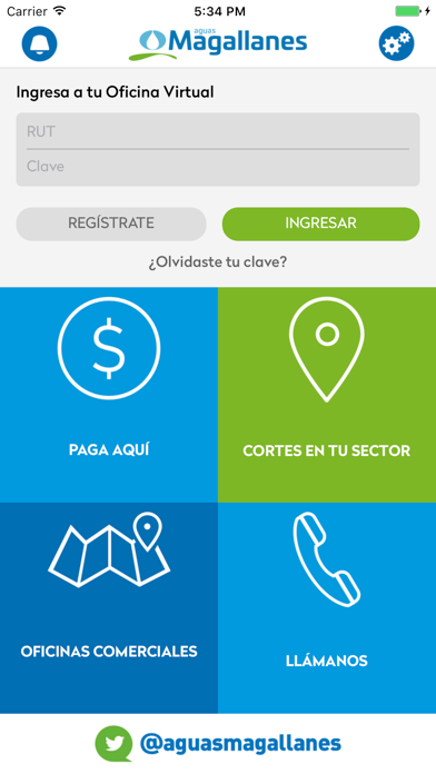 Screenshot #1 pour Aguas Magallanes