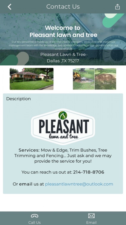 Pleasant Lawn & Tree screenshot-4