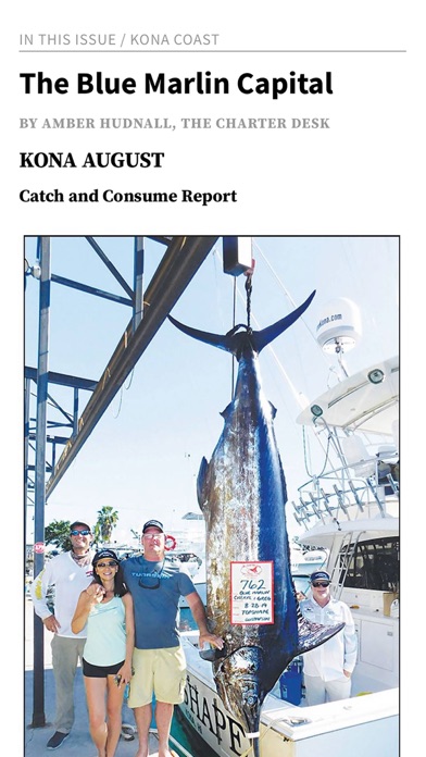 Hawaii Fishing News Magazine Screenshot