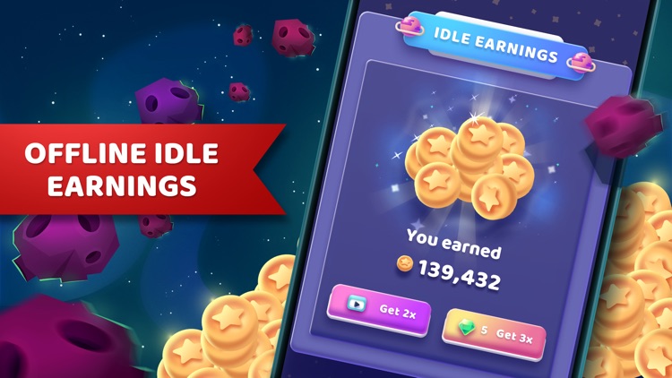 Moonies - Merge Planets Game screenshot-3