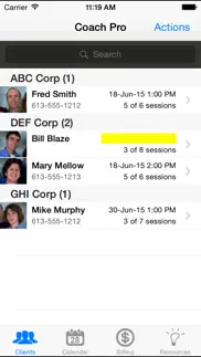 coach pro lite iphone screenshot 1