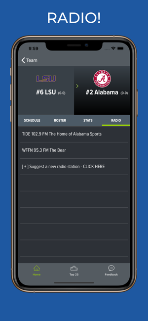 Alabama Football Schedules(圖2)-速報App