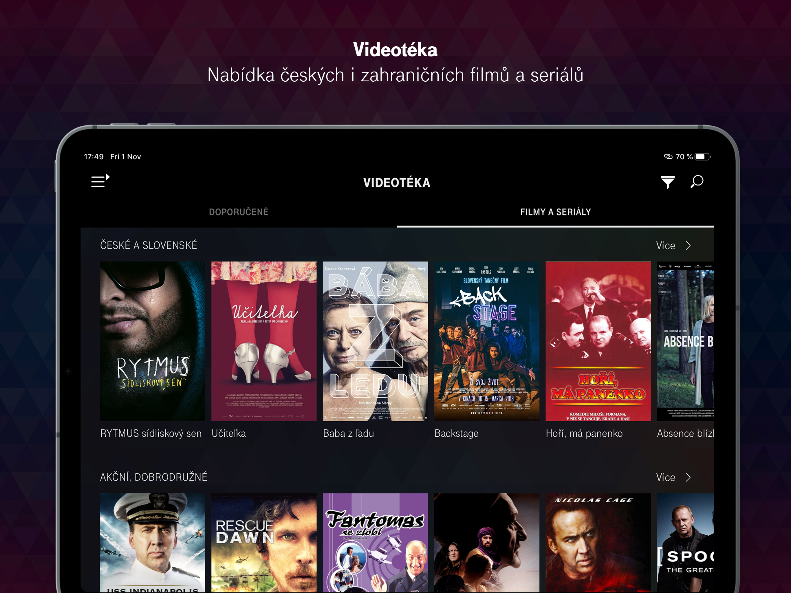 MAGENTA TV - CZ