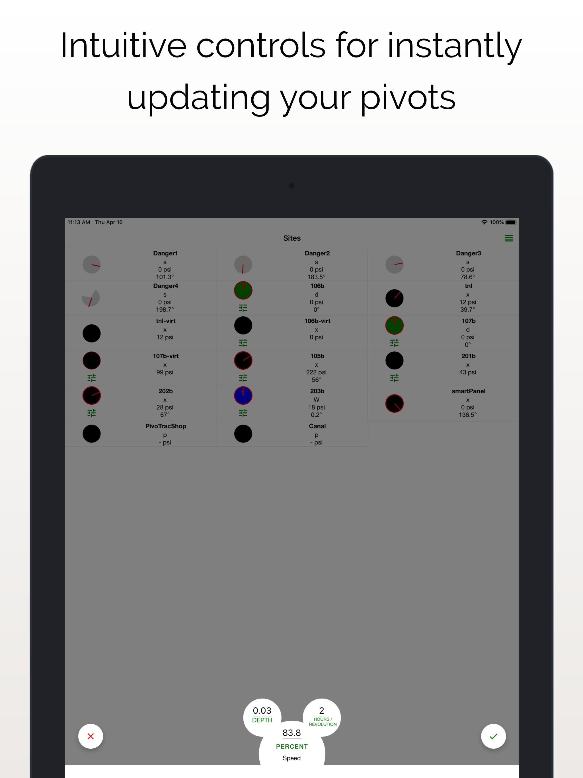 PivoTrac App