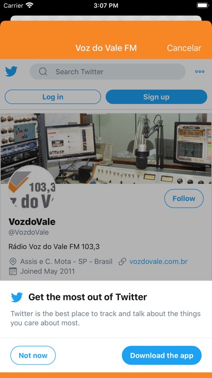 Rádio Voz do Vale FM screenshot-4