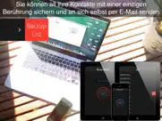 backup kontakte ipad bildschirmfoto 3
