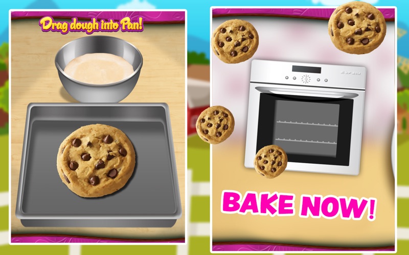 Screenshot #3 pour Cookie Maker For Kids