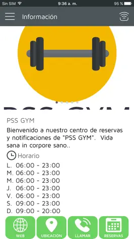 Game screenshot PSS GYM mod apk