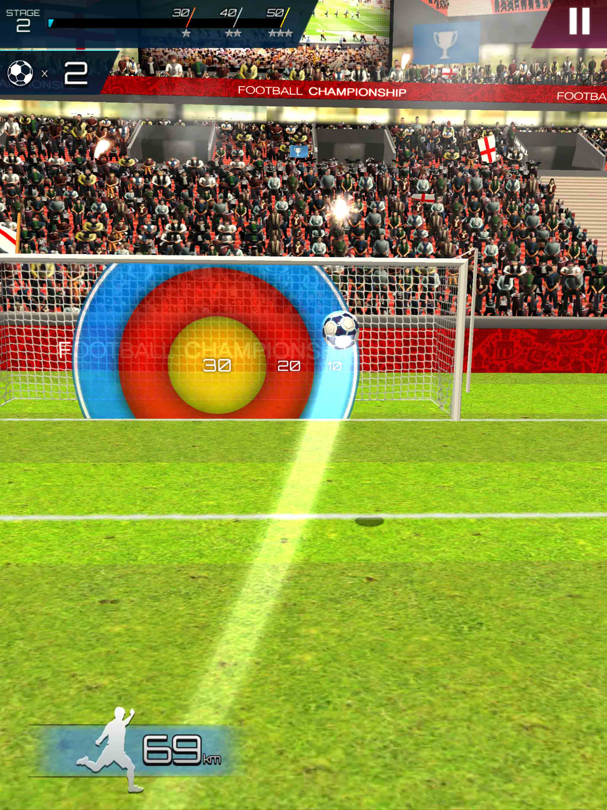Football Championship-Freekick screenshot 8