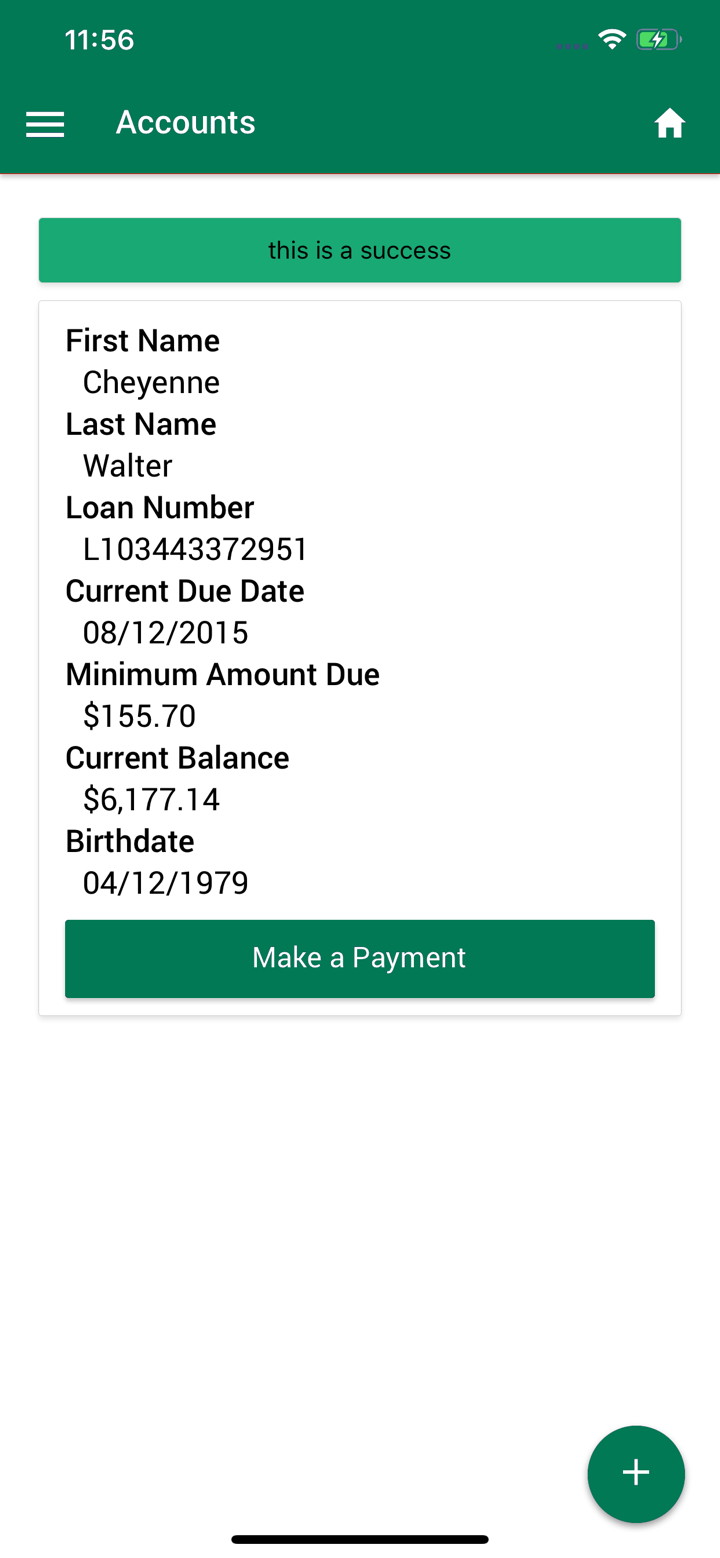 Citizens Financial screenshot 1