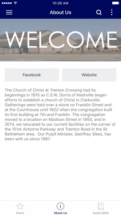 Trenton Crossing Church Screenshot
