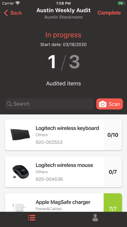#5. Audit by Oomnitza (iOS) By: Oomnitza Inc.
