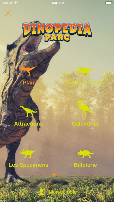 Dinopedia parc Screenshot 1 - AppWisp.com
