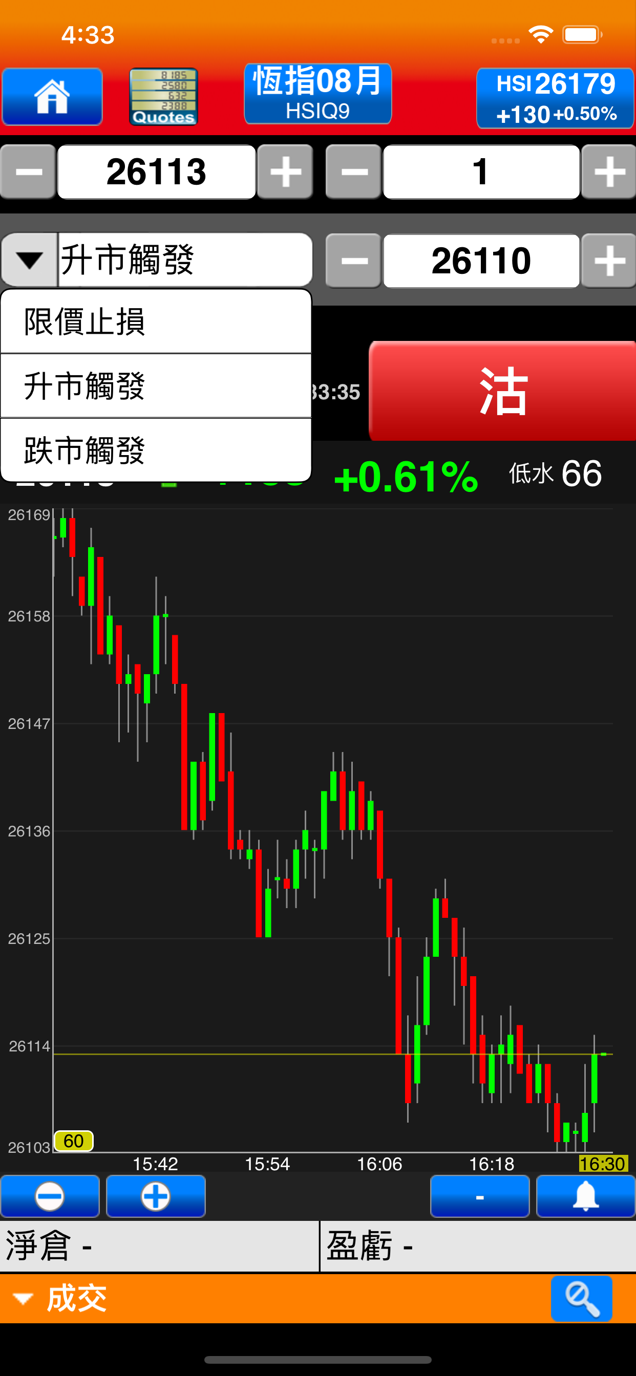 Futures Pro - 電訊期指 screenshot 4