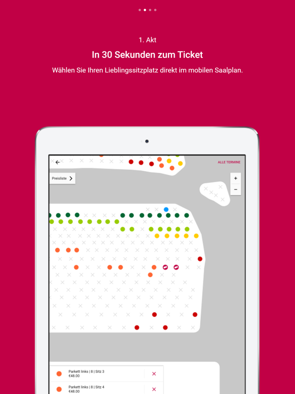 Screenshot #5 pour Josefstadt Theater