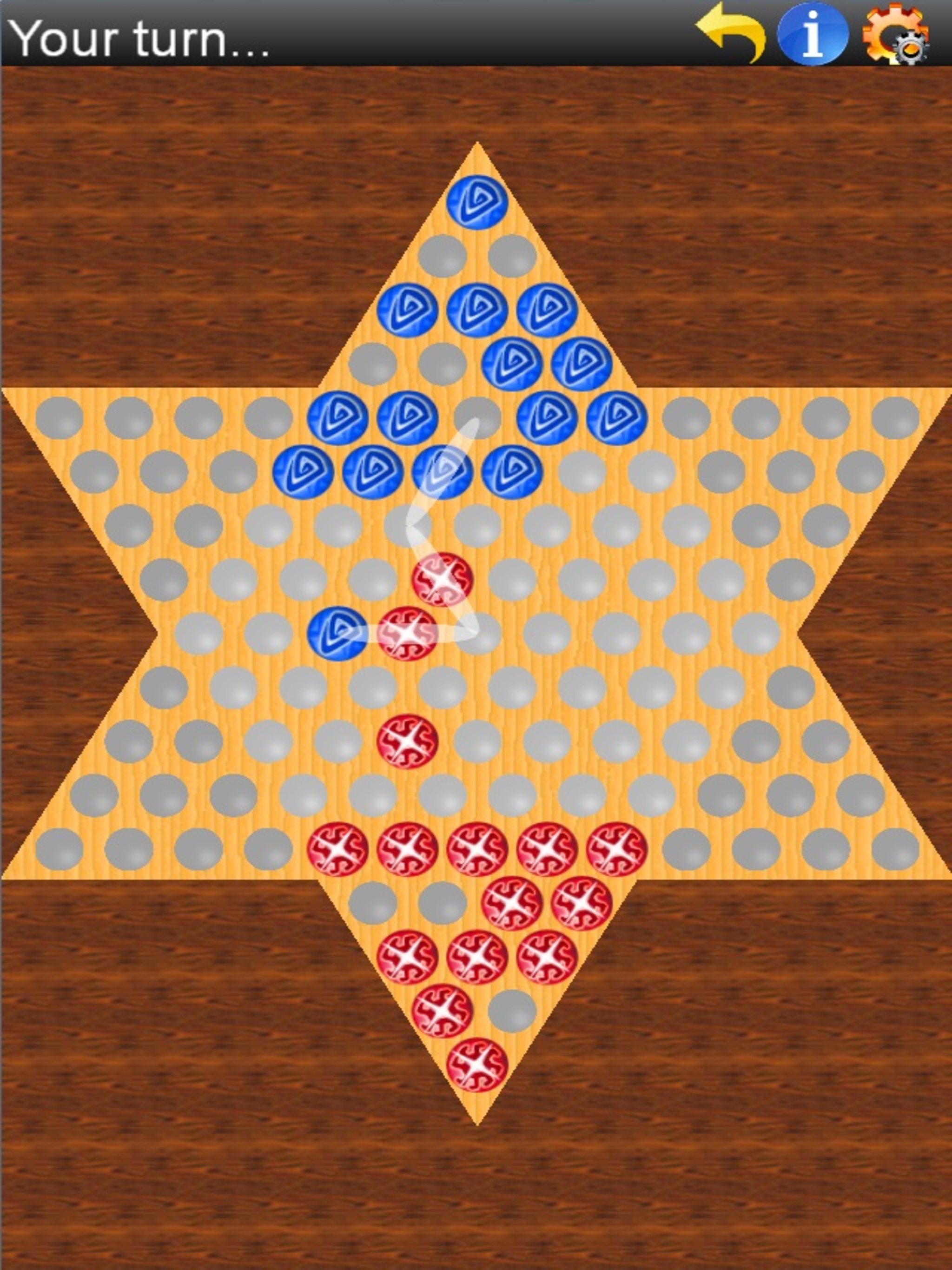Chinese Checkers LTE screenshot 4