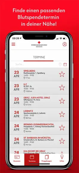 Game screenshot Meine Blutspende apk