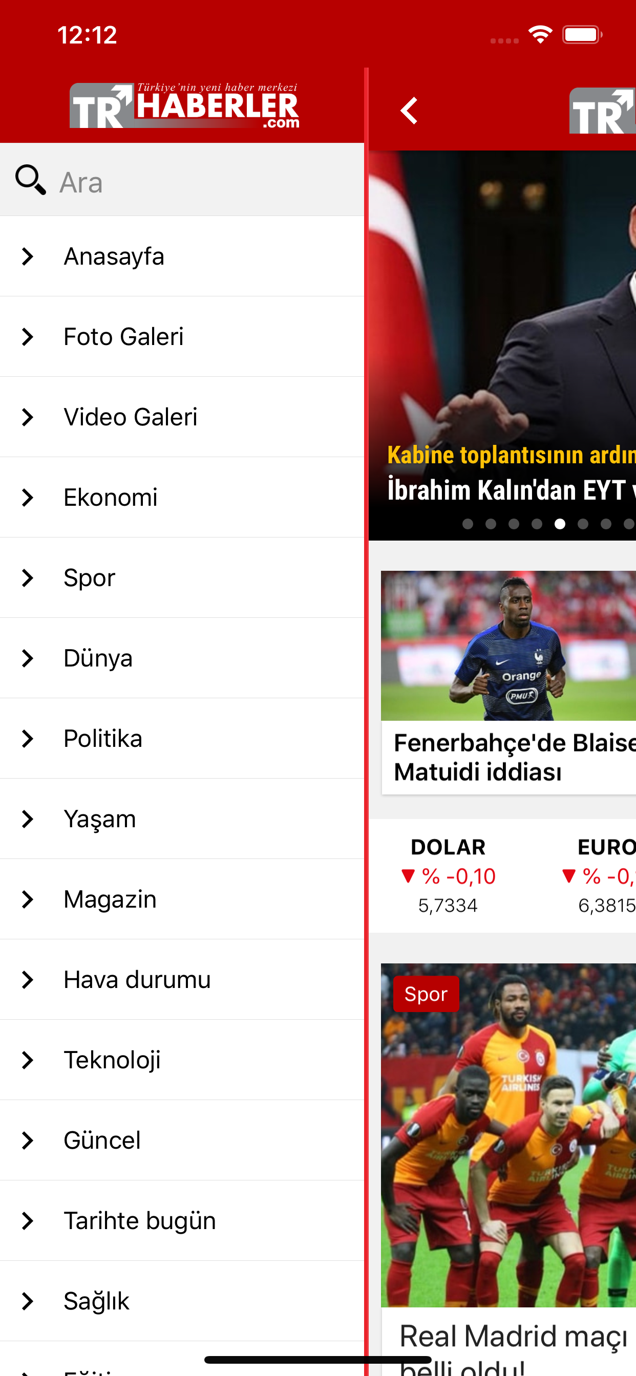 TRHABERLER - Güncel Haberler