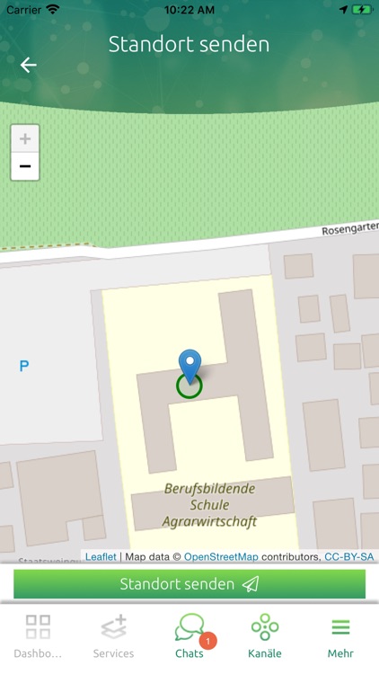 GeoBox-Messenger screenshot-4