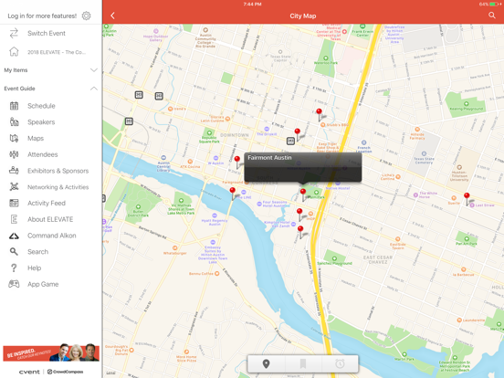 Command Alkon Events iPad screenshot 4 - Business app