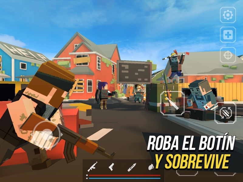 Grand Battle Royale: Pixel FPS screenshot 11