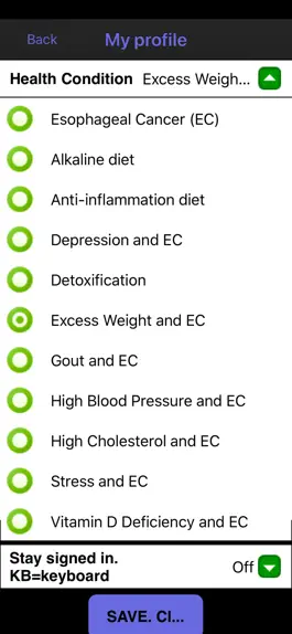 Game screenshot Esophageal Cancer apk