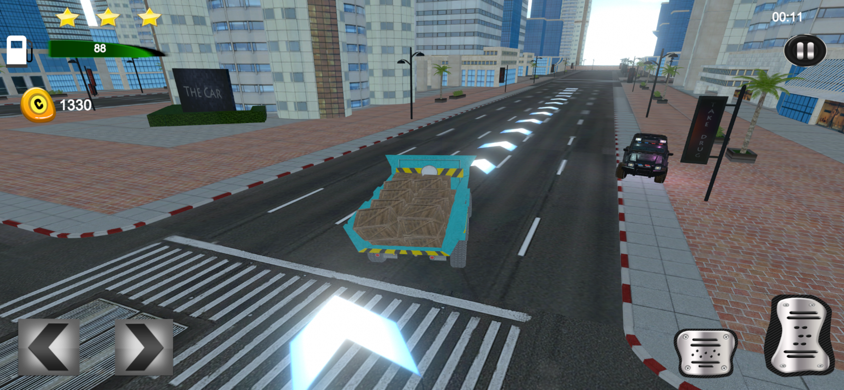 Cargoo Truck - Police Chase