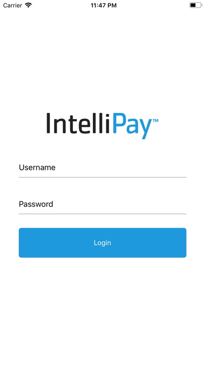 Intellipay Mobile Terminal