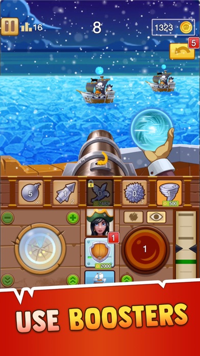 Pirate Ship - Hero Adventure Screenshot