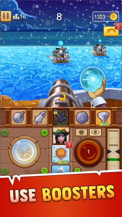 Pirate Ship - Hero Adventure screenshot-5
