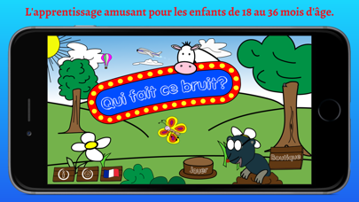 Screenshot #1 pour Qui fait ce bruit?