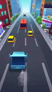 squeezy car - traffic rush iphone screenshot 1
