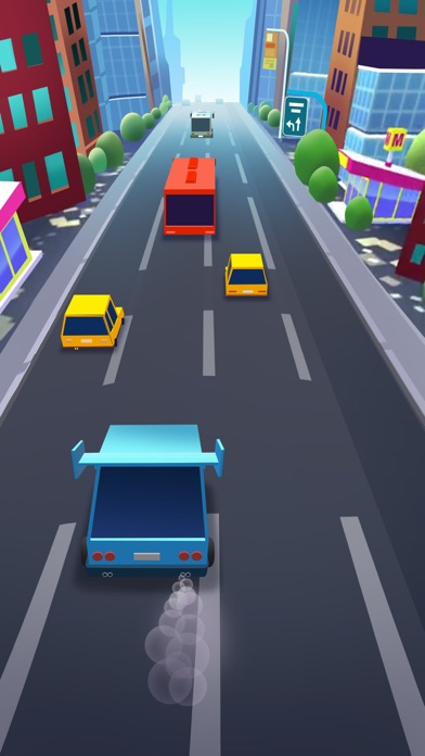 Squeezy Car - Traffic Rush Screenshot