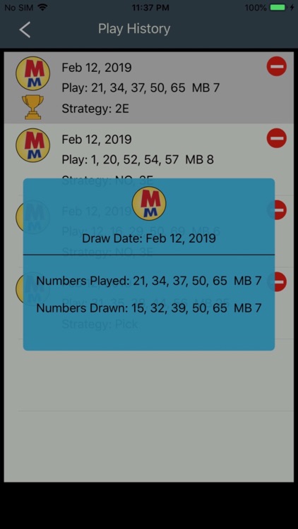 Lottery Jackpot Genie screenshot-6