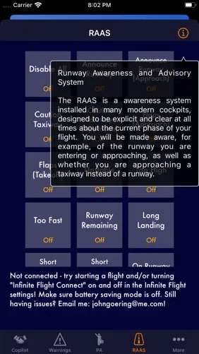 In-Flight Assistant screenshot 5