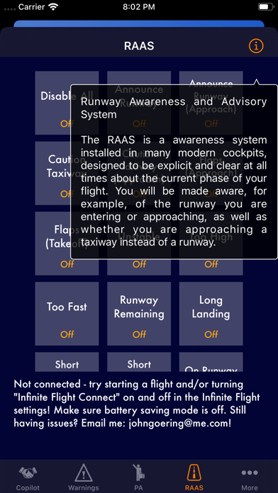 In-Flight Assistantのおすすめ画像5