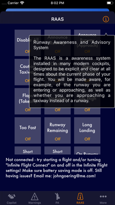 In-Flight Assistant screenshot 5