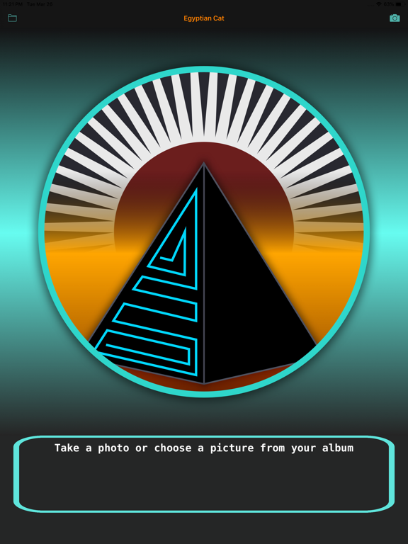 Screenshot #4 pour Egyptian Cat - AI EYE