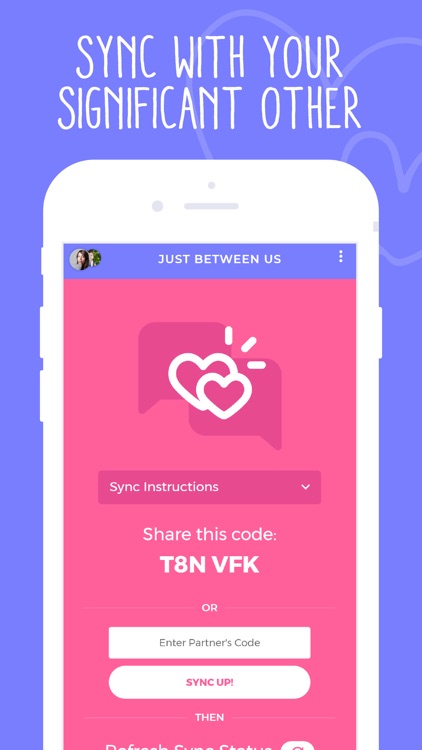 Just Between Us - Couples Chat