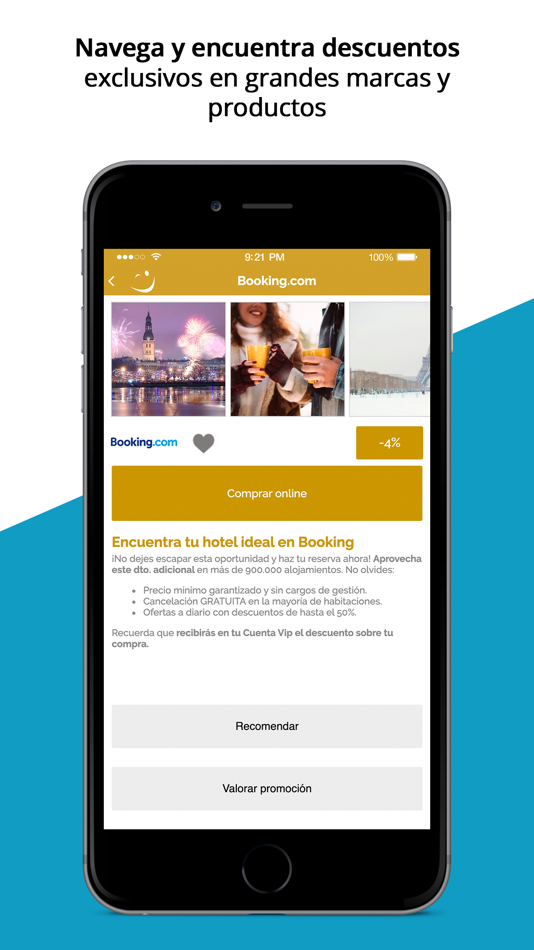 #2. Club Empleados Ineco (iOS) By: VIP DISTRICT S.L.