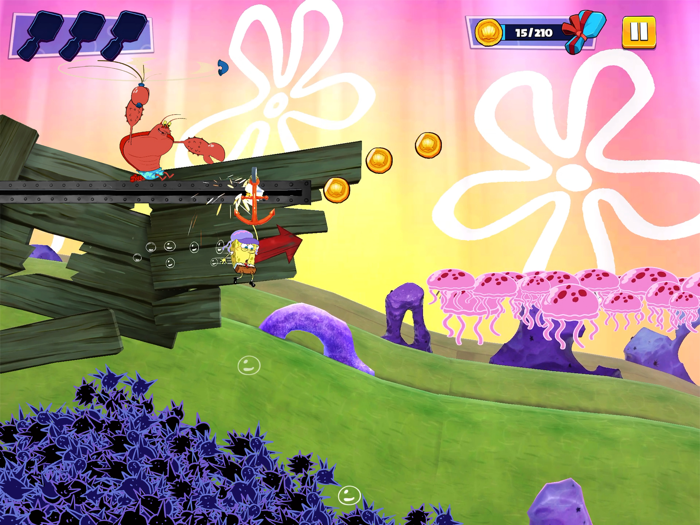 SpongeBob Patty Pursuit