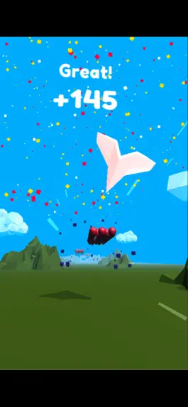 Game screenshot Paper Fly ! apk