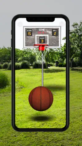 Game screenshot BasketAR mod apk