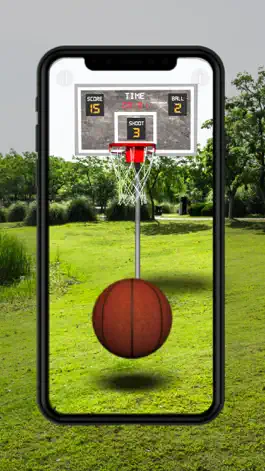 Game screenshot BasketAR mod apk