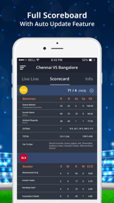 LineGuru : Cricket Live Line screenshot