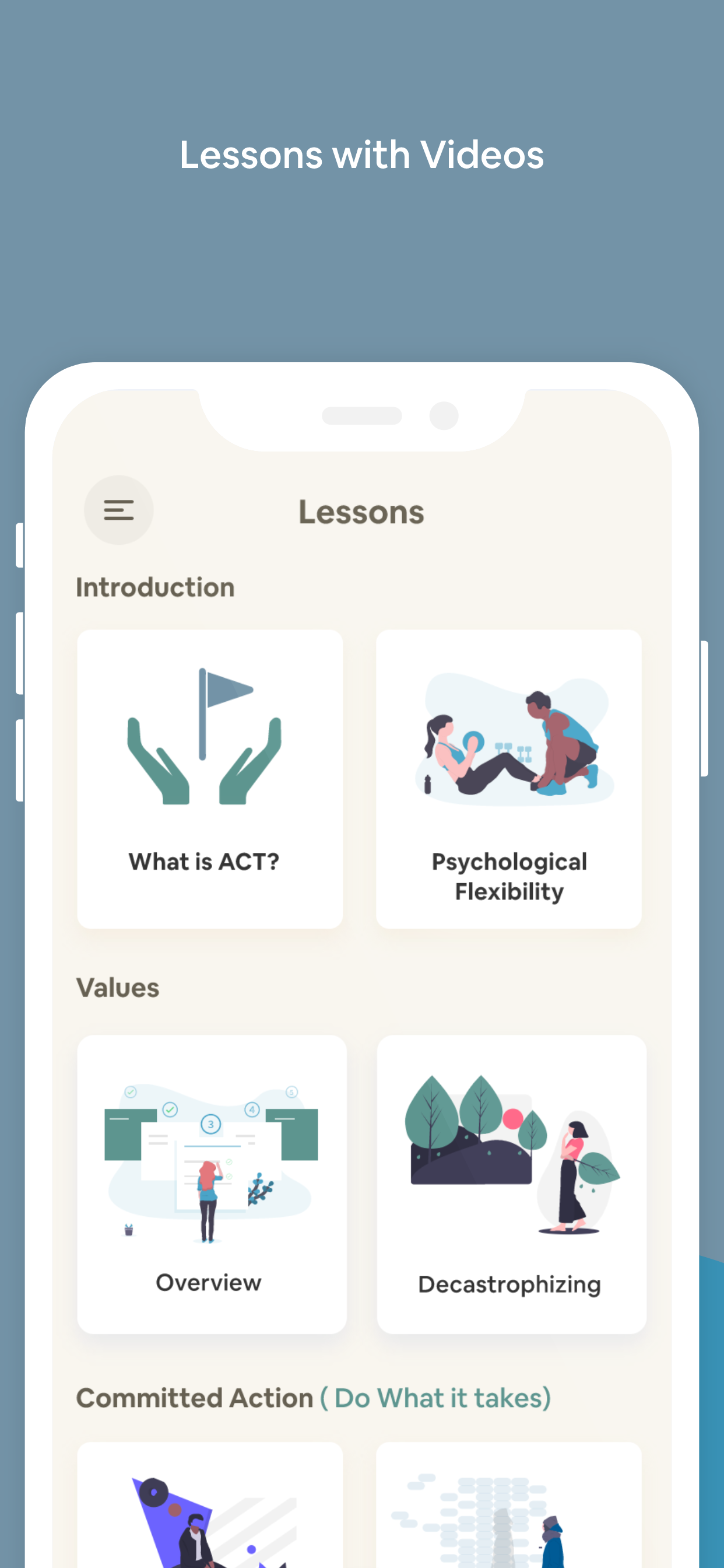ACT iCoach screenshot 4
