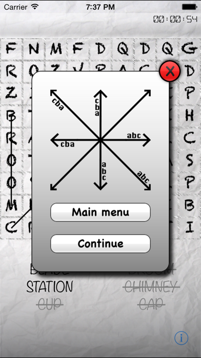 Screenshot #2 pour Find All Words+