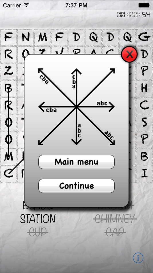 #2. Find All Words+ (iOS) 由: Liutauras Stravinskas